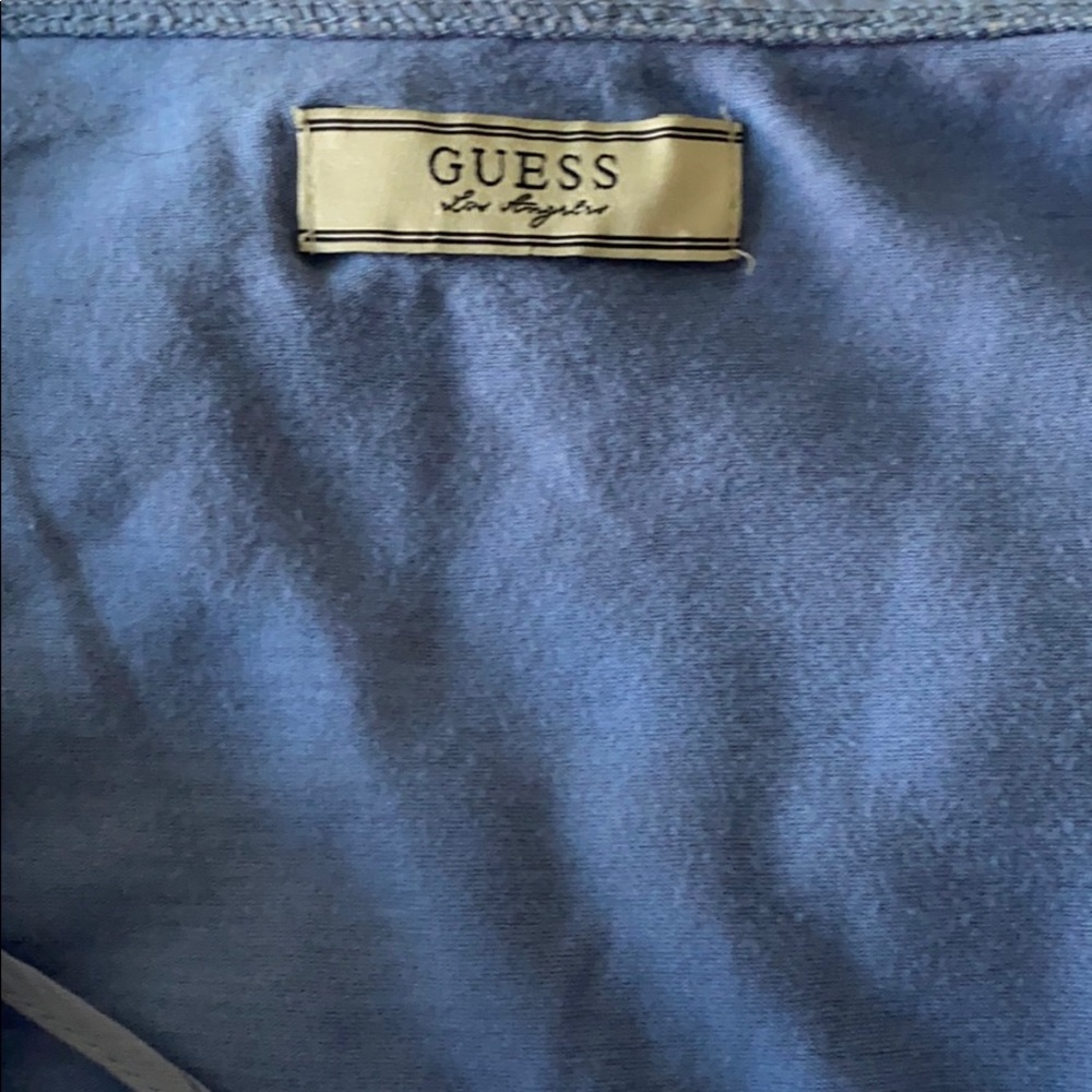 Guess Ruffle Tank Top - Picture 3 of 3